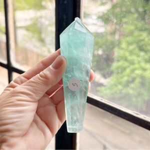 Baja blast green fluorite wands you choose